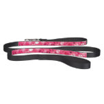 Glitter Pink Circles Pet Leash Glitter Pink Circles Pet Leash