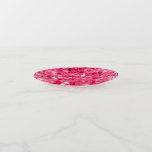 Glitter Pink Circles Trinket Tray Glitter Pink Circles Trinket Tray