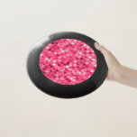 Glitter Pink Circles Wham-O Frisbee