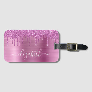 Acrylic Tags Glitter Tag Gift Tag Basket Tags 3D Tags Bag Tag Personalized  Tag Luggage Tag Pet Carrier Tag Tote Tag 