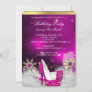 Glitter Pink High Heel Shoes Silver Gold Champagne Invitation