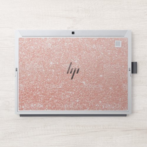 Glitter Pink HP Elite x2 1013 G3 HP Laptop Skin