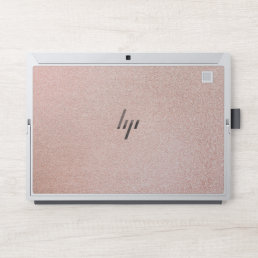Glitter pink HP Elite x2 1013 G3 HP Laptop Skin