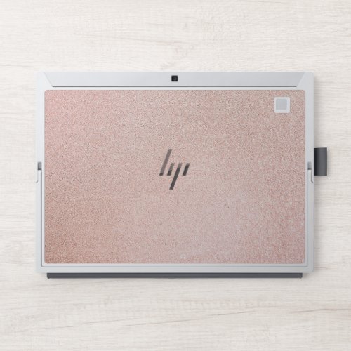 Glitter pink HP Elite x2 1013 G3 HP Laptop Skin