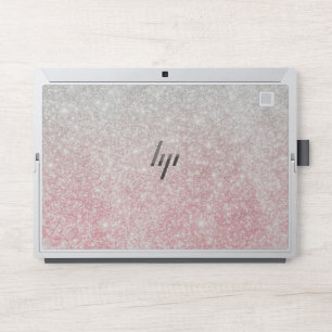 Glitter pink HP Elite x2 1013 G3 Laptop Skin