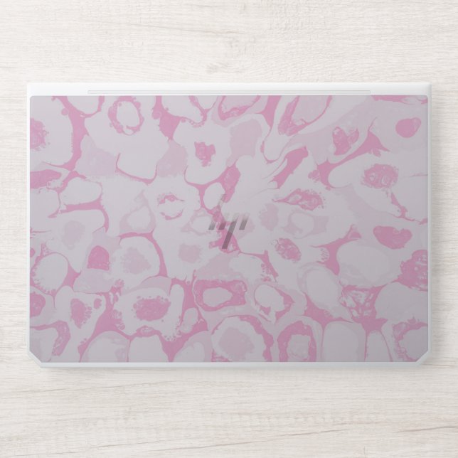 Glitter pink HP EliteBook 1050 G1 HP Laptop Skin (Front)