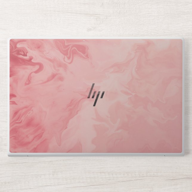 Glitter pink HP EliteBook 850 G5/G6, 755 G5/G6 HP Laptop Skin (Front)