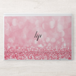 Glitter pink HP EliteBook X360 1030 G2 Laptop Skin