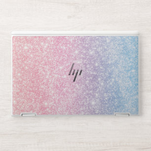 Glitter Pink HP EliteBook X360 1030 G3/G4 HP Laptop Skin