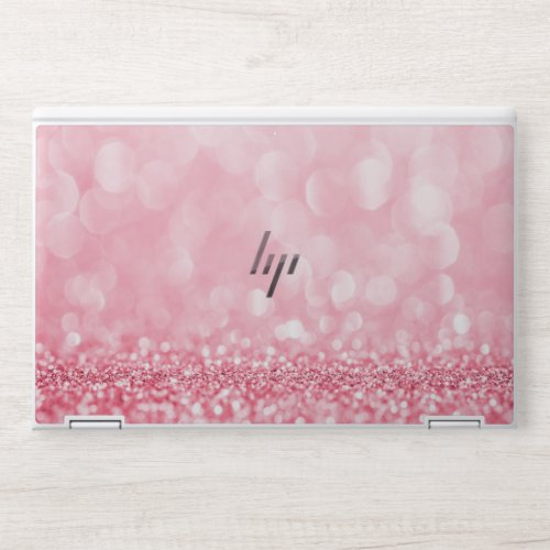 Glitter pink HP EliteBook X360 1040 G5G6 HP Laptop Skin