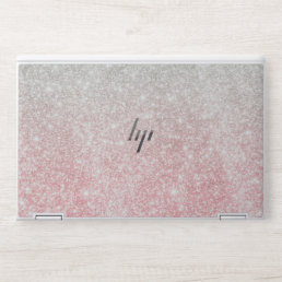 Glitter pink HP EliteBook X360 1040 G5/G6 HP Laptop Skin