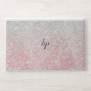 Glitter pink HP EliteBook X360 1040 G5/G6 Laptop Skin