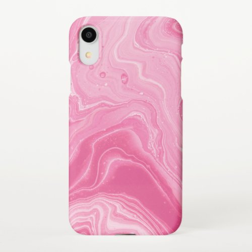 Glitter pink iPhone XR iPhone XR Case