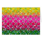 Glitter Pink Snakeskin (Front Horizontal)