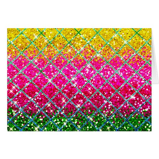 Glitter Pink Snakeskin (Front Horizontal)