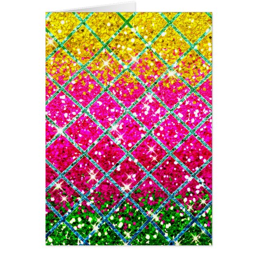 Glitter Pink Snakeskin (Front)