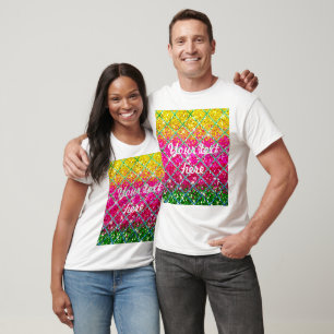 Glitter Pink Snakeskin T-Shirt