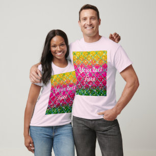 Glitter Pink Snakeskin T-Shirt