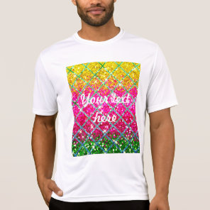 Glitter Pink Snakeskin T-Shirt