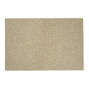 Glitter placemat