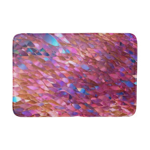 Glitter Popular Opal Holographic Collection Bath Mat