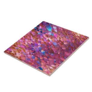 Glitter Popular Opal Holographic Collection Ceramic Tile