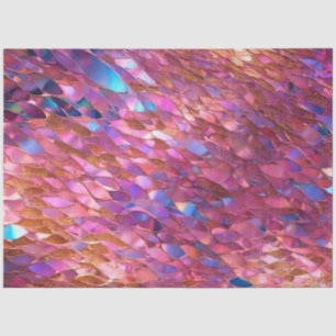 Glitter Popular Opal Holographic Collection Tissue Paper