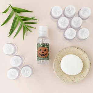 Glitter Pumpkin Travel Bottle Set Hand Sanitizer