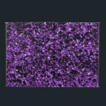 Glitter purple iPad air case<br><div class="desc">Made with a shade of purple glitter texture.</div>
