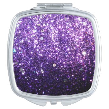 Glitter Purple Mirrors by Designs_Accessorize at Zazzle