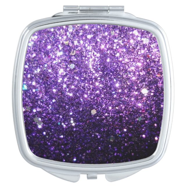 Glitter Purple Mirrors (Front)