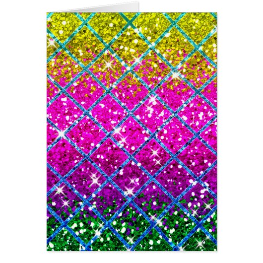 Glitter Purple Snakeskin (Front)