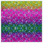 Glitter Purple Snakeskin Fabric