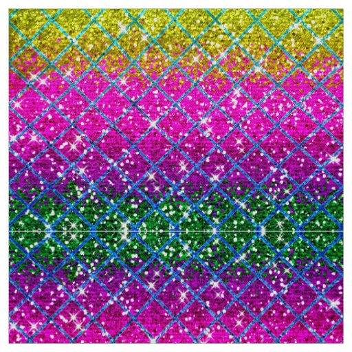 Glitter Purple Snakeskin Fabric