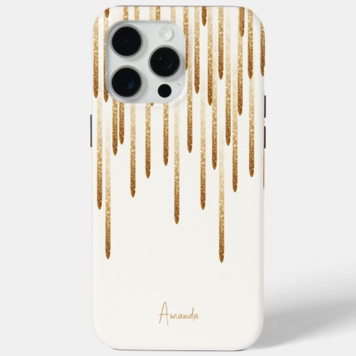 Glitter rain Case_Mate iPhone case