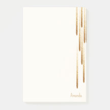 Glitter rain notes