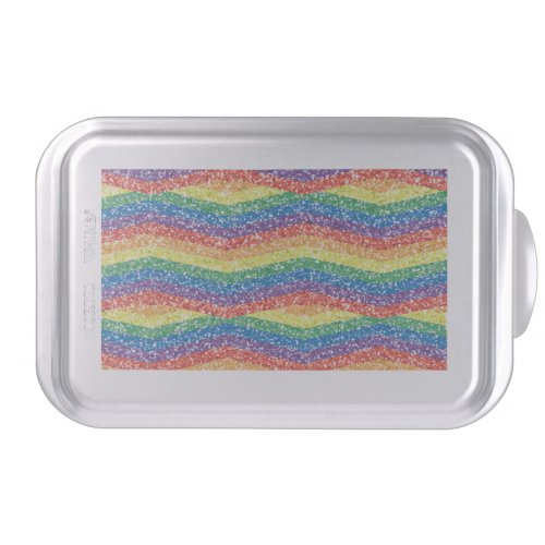 Glitter Rainbow Cake Pan