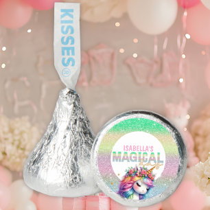 Glitter rainbow unicorn magical hershey®'s kisses®