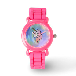 Glitter Rainbow Unicorn Watch