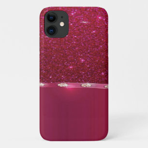 glitter red Case-Mate Barely There iPhone 11 Case