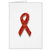 glitter red ribbon (Front)