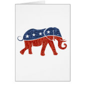 glitter republican elephant (Front)