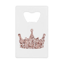 Rose Gold Crown Slips Quote Mouse Mat Pad 