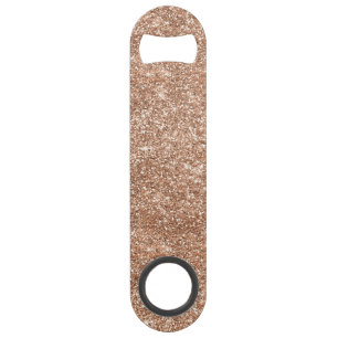 Glitter Rose Gold glitter sparkle shiny Bar Key