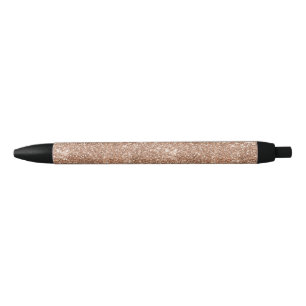 Glitter Rose Gold glitter sparkle shiny pen