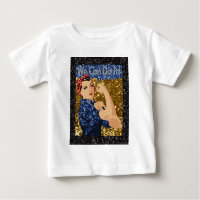 glitter rosie the riveter