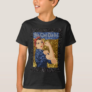 glitter rosie the riveter T-Shirt