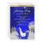 Glitter Royal Blue High Heel Shoes Gold Champagne