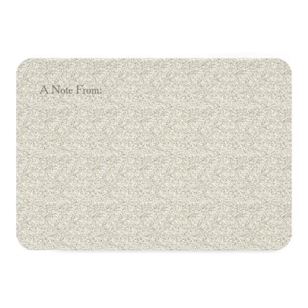 Glitter Sandy  Beach Wedding Wishing Well Card