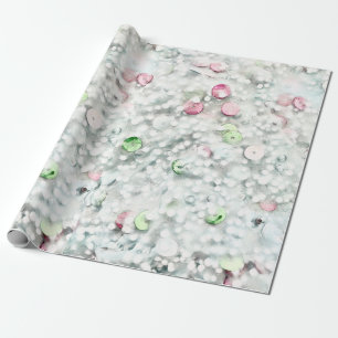 Glitter & Sequin Wrapping Paper